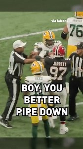 Grady Jarrett had a few words for Jordan Love 👀 | NFL on CBS