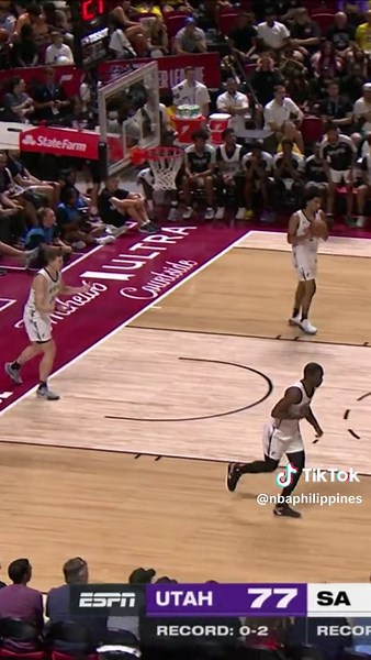 San Antonio Spurs Secure OT Victory at NBA Summer League