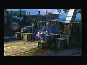 Final Fantasy X-2 PS2 100% Walkthrough Chapter 1 Part 2 Luca Logos, Ormi & Leblanc 1st Encounter