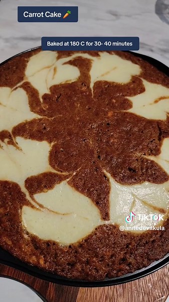 สูตรเค้กแครอทนุ่มอร่อย ทำง่ายใน 15 นาที