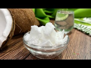 How To Make Cold Pressed Coconut Oil / Virgin Coconut Oil Recipe #coconutoil