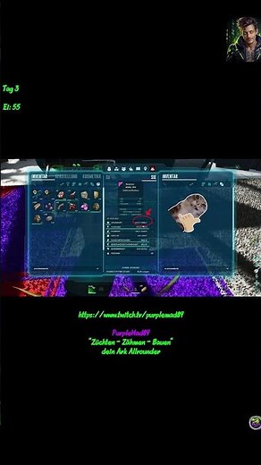 Tag 3 / Ei 55 / No stress with the Progress /Ark Survival Ascended/Livezucht/Gameplaymoments