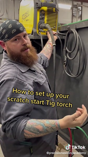 Transform Your Stick Welder into a TIG Welder