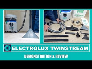 Electrolux Z65 Twinstream 3 in 1 Vacuum Cleaner Demonstration & Review