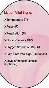TPR,BP&SpO2 #youtubeshorts #nursing #health #education