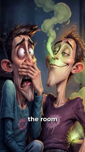 Why Your Own Farts Don't Bother You (But Everyone Else's Do) #fart #humanbody #animation #science