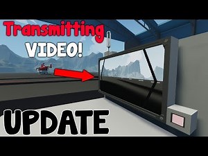 Transmitting Camera Video! - Update - Stormworks: Build and Rescue