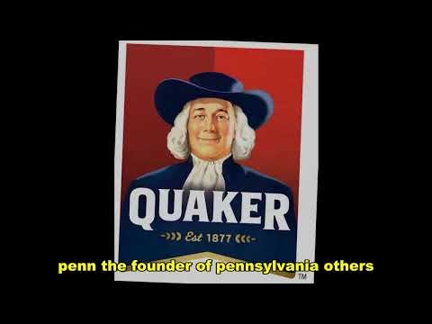 The MYSTERY of the Quaker Oats Man! 🕵️‍♀️ #QuakerOats