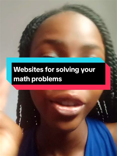 3 websites that solves maths problems and show the steps #studytips #mathproblem #aitools #secretwebsite #collegehacks