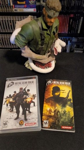 Metal Gear Solid: Portable Ops (CIB Unboxing) #metalgearsolid #mgs #psp #gaming #unboxing #games