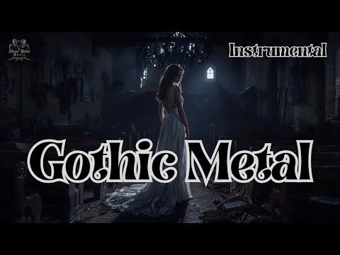 Atmospheric Gothic Metal Instrumental | Dark Fantasy Horror Melody For Relaxing and DeepSleep