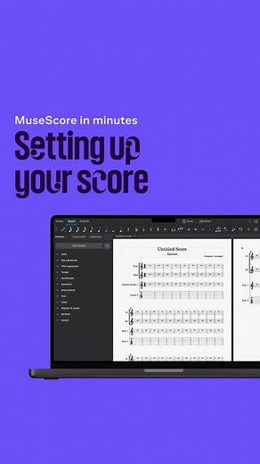 Hi Musers! 🎶✨ Get ready for our new series, “MuseScore in minutes”! We’ll dive into a range of topics about our award-winning notation app, MuseScore Studio 4. Whether you’re just starting out or a seasoned pro, we’ve got the tips and tricks to elevate your music notation game. Curious to learn more? Follow our YouTube channel for detailed tutorials, or explore our comprehensive online handbook. (🔗 in bio) Stay tuned and keep creating! 🎵 #MuseScore #MuseScoreInMinutes #MusicNotation #MusicEdu