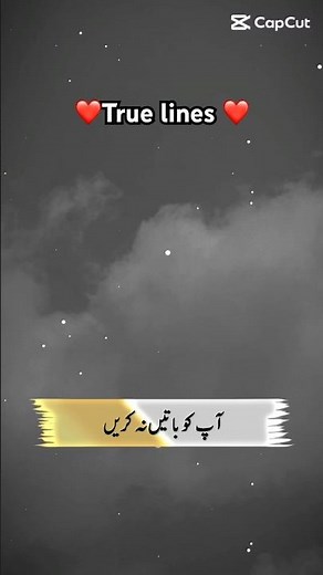 True lines || poetry || Islamic videos