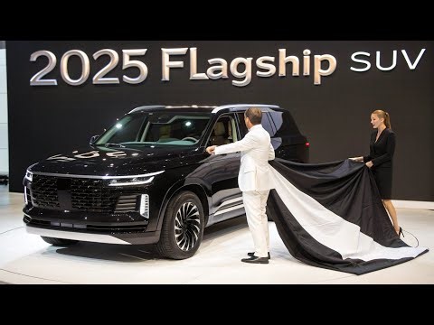 "2025 Flagship SUV Review! A thorough explanation of the new SUV that is exceptional in terms of ...