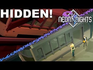 neon ❖ Knights - Tutorial Easter Eggs, Chest, and More