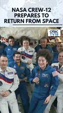 ‘Bittersweet Moment’: NASA’s SpaceX Crew-12 Hands Over ISS Command Ahead Of Return | N18G