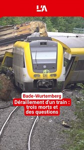 7.4K views · 42 reactions | Le déraillement d'un train express régional a fait trois morts et 41 blessés, ce dimanche 27 juillet à Riedlingen, dans le sud-est du Bade-Wurtemberg. L'enquête sur les causes du drame est encore en cours, mais la catastrophe soulève une nouvelle fois la question de l'état de vétusté du réseau ferré allemand. Images : EBRA | Journal L'Alsace | Facebook