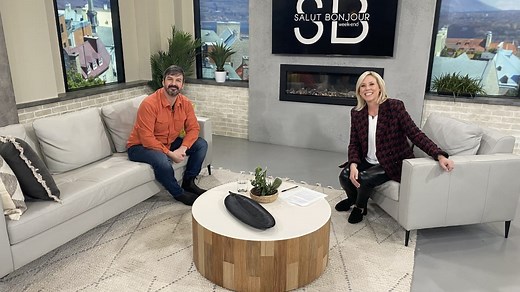 Damien Robitaille, invité du 13 novembre 2022