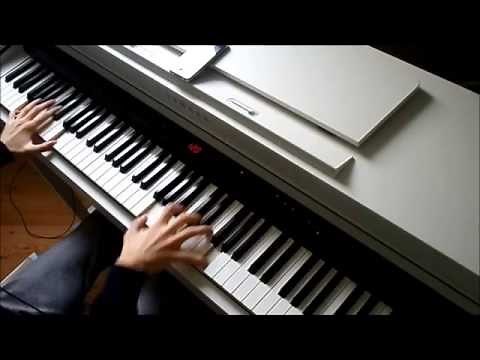 Trinity seven OP ~ Piano cover