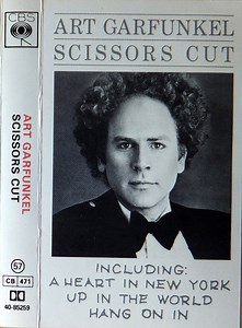 Art Garfunkel - Scissors Cut