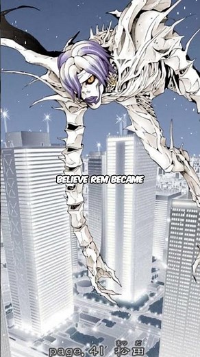 What If Rem Used the Death Note on Herself? | Death Note Theory #deathnote #anime #manga #light