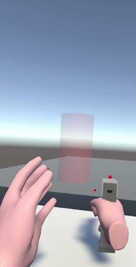 Learning VR game dev with Unity