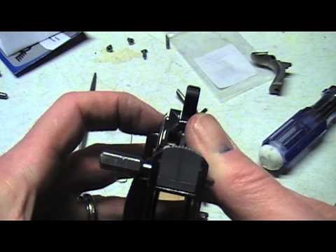 Wilson thumb safety install