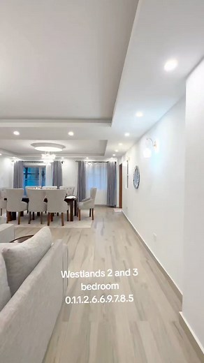 Elegant and Luxury 2 & 3 Bedroom PLUS DSQ Apartments for sale in WESTLANDS. Call 0112669785 Amenities and features ✅Fully equipped gym ✅Swimming pool ✅Rooftop terrace for parties ✅Kid’s play area ✅Rooftop common kitchen ✅Back-up generator ✅Borehole ✅High speed lifts ✅CCTV and access control system 2 bedrooms plus DSQ apartments(131SQM) – Kes. 22M 3 bedrooms plus DSQ apartments ( 203SQM)– Kes. 32M | Ktedy_Naturals | Facebook