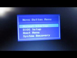 Como dar Boot via pendrive no notebook Lenovo Ideapad 320