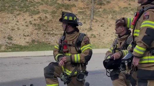 Fire Department Demonstrates How Quickly Frying a Frozen Turkey Can Go Wrong