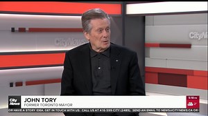 John Tory on his decision not to run for Toronto mayor in 2026