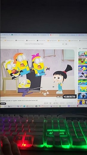 #funny #minions minions screaming viral video