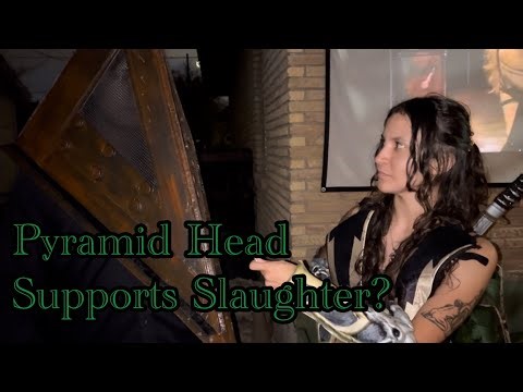 Halloween Interview - Scorpion interviews other characters