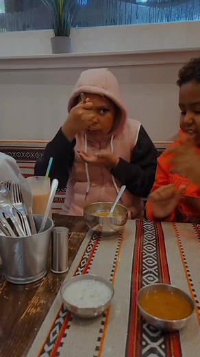 Cozy Indoor Dining Experience on a Rainy Day