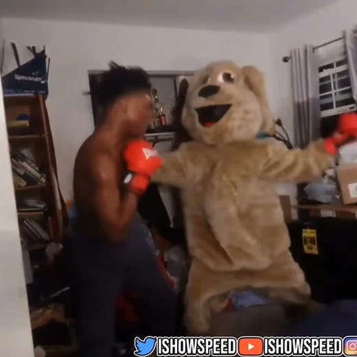 ishowspeed fight with Ben in real life 🥶