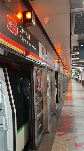 Singapore MRT System in action