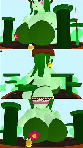 Frog vs Plant Girl Short Gameplay