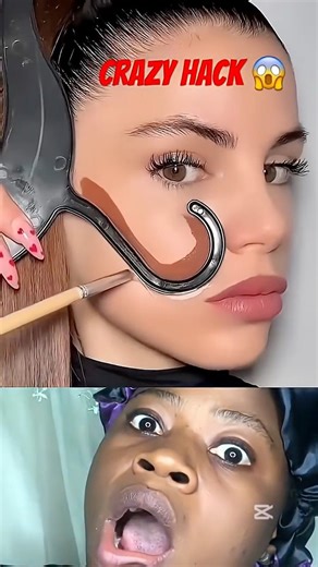 CRAZY Makeup Hack for Beginners 😱✨ ACTUALLY Works! | Easy Glow-Up #beautyhacks