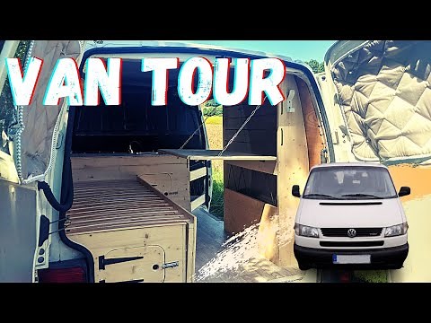 Van tour - Volkswagen T4 aménagé - Simple et pratique