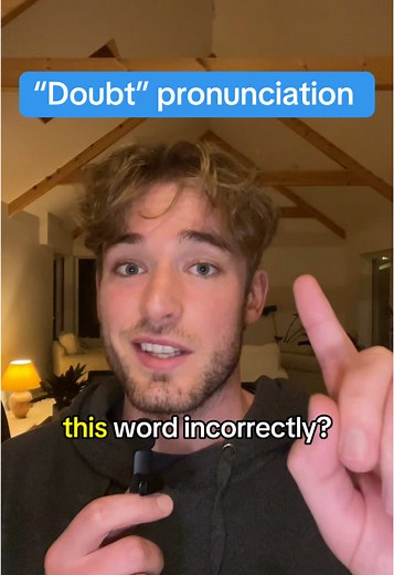 Doubt Pronunciation Guide in British English