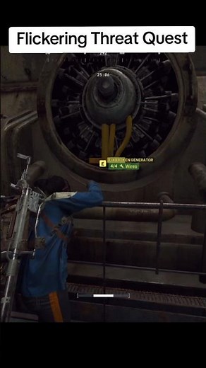 Flickering Threat Quest in ARC Raiders! #arcraiders #arcraidersgameplay #arcraidersgame