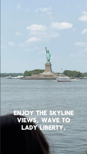 Free NYC Tip: Ride the Staten Island Ferry! 🛳️✨