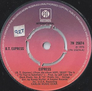 B.T. Express - Express