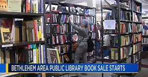Thousands of items available at Bethlehem Library book sale