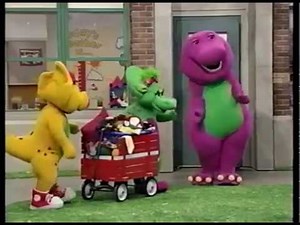 Barney - Barney Can't Find His X-ray (More Barney Songs)