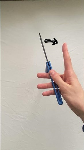 Basic Twirl butterfly knife tutorial!