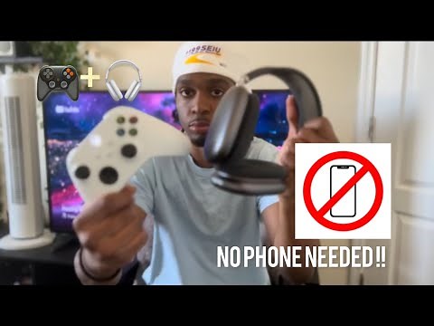 How to connect Xbox to Apple Airpod Max / 2023, no phone needed.