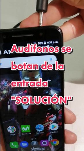 Cómo arreglar la entrada de audífonos fácil y rápido