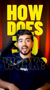 How does 3D work? Let’s understand in this video! #rgbguy #3DMovies #3DGlasses 👓📦 | RGBguy