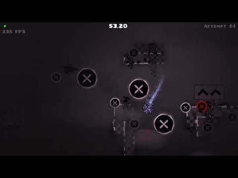 133rd Pink Cloud 100% (Insane Demon) by FakeHATETAG | Geometry Dash